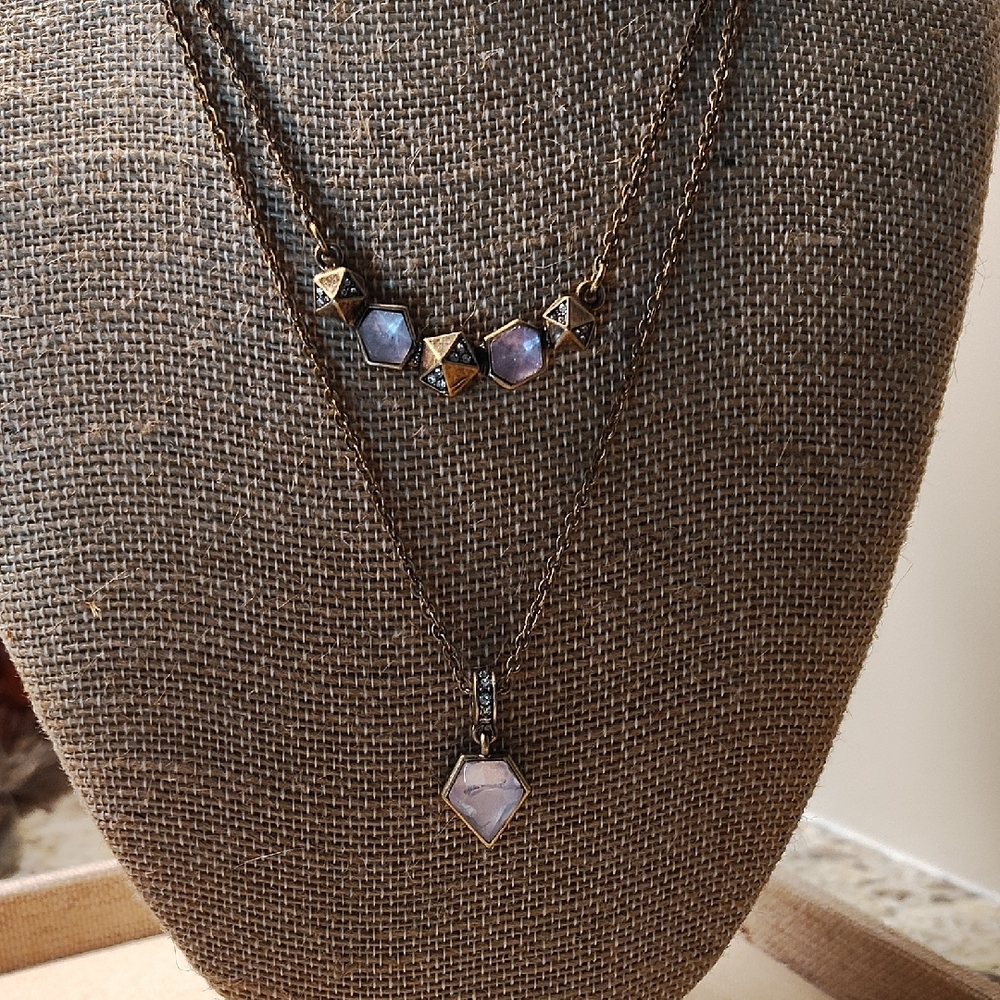 Chloe + Isabel Geovista 2 In 1 Necklace